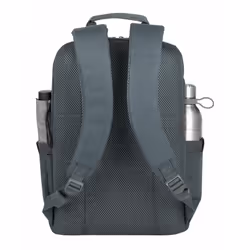 Rivacase 8265 GREY zaino City backpack Grigio Poliestere - Vista aggiuntiva 8