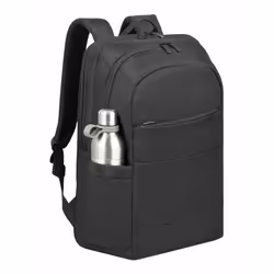 Rivacase 8267 BLACK zaino City backpack Nero Poliestere - Vista aggiuntiva 7