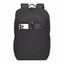 Rivacase 8267 BLACK zaino City backpack Nero Poliestere - Vista aggiuntiva 8