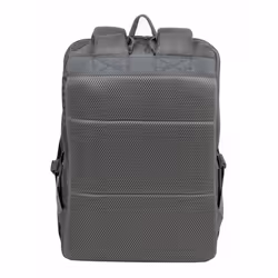 Rivacase 8267 Grey zaino City backpack Grigio Poliestere - Vista aggiuntiva 5