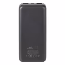 Rivacase VA2521 batteria portatile Polimeri di litio (LiPo) 20000 mAh Grigio - Vista aggiuntiva 4