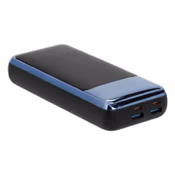 Rivacase VA1075 batteria portatile Polimeri di litio (LiPo) 20000 mAh Nero, Blu - Vista aggiuntiva 4