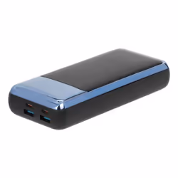 Rivacase VA1075 batteria portatile Polimeri di litio (LiPo) 20000 mAh Nero, Blu - Vista aggiuntiva 5