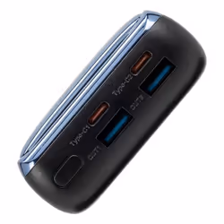 Rivacase VA1075 batteria portatile Polimeri di litio (LiPo) 20000 mAh Nero, Blu - Vista aggiuntiva 7