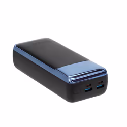 Rivacase VA1080 batteria portatile Polimeri di litio (LiPo) 30000 mAh Nero, Blu - Vista aggiuntiva 6