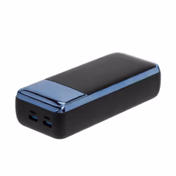 Rivacase VA1080 batteria portatile Polimeri di litio (LiPo) 30000 mAh Nero, Blu - Vista aggiuntiva 7