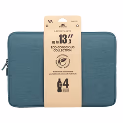 Rivacase Suzuka 7703 35,6 cm (14") Custodia a tasca Colore acqua - Vista aggiuntiva 3
