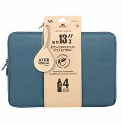 Rivacase Suzuka 7703 35,6 cm (14") Custodia a tasca Colore acqua - Vista aggiuntiva 5