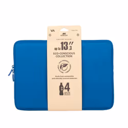 Rivacase Suzuka 7703 35,6 cm (14") Custodia a tasca Colore acqua - Vista aggiuntiva 3