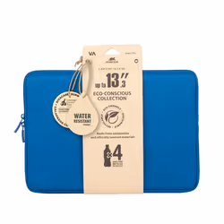 Rivacase Suzuka 7703 35,6 cm (14") Custodia a tasca Colore acqua - Vista aggiuntiva 4
