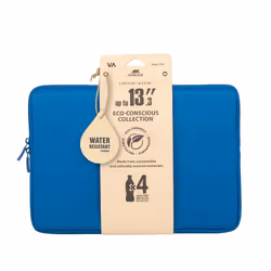 Rivacase Suzuka 7703 35,6 cm (14") Custodia a tasca Colore acqua - Vista aggiuntiva 5