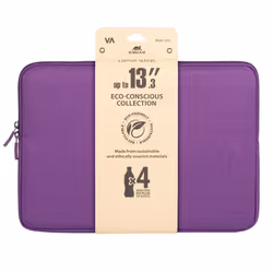 Rivacase Suzuka 7703 35,6 cm (14") Custodia a tasca Viola - Vista aggiuntiva 4