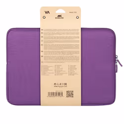 Rivacase Suzuka 7703 35,6 cm (14") Custodia a tasca Viola - Vista aggiuntiva 6