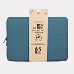 Rivacase Suzuka 7705 39,6 cm (15.6") Custodia a tasca Colore acqua - Vista aggiuntiva 4