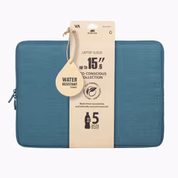 Rivacase Suzuka 7705 39,6 cm (15.6") Custodia a tasca Colore acqua - Vista aggiuntiva 6