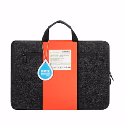 Rivacase 7916BKMOUSE borsa per laptop 15.6" Custodia a tasca Grigio - Vista aggiuntiva 5