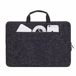 Rivacase 7916BKMOUSE borsa per laptop 15.6" Custodia a tasca Grigio - Vista aggiuntiva 8