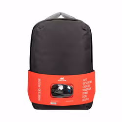 Rivacase 7563BKMOUSE borsa per laptop 15.6" Zaino Nero - Vista aggiuntiva 5