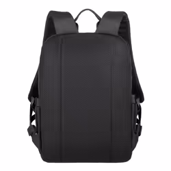 Rivacase 8264 black zaino City backpack Nero Neoprene, Poliestere - Vista aggiuntiva 4
