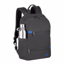 Rivacase 8264 black zaino City backpack Nero Neoprene, Poliestere - Vista aggiuntiva 7