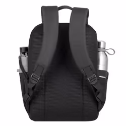 Rivacase 8264 black zaino City backpack Nero Neoprene, Poliestere - Vista aggiuntiva 8