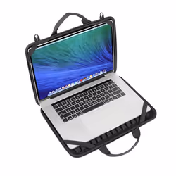 Rivacase 5130 15.3" Custodia rigida Nero - Vista aggiuntiva 7