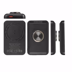 Rivacase VA2603 batteria portatile Polimeri di litio (LiPo) Carica wireless Nero - Vista aggiuntiva 8