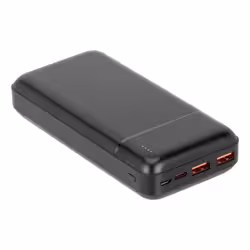 Rivacase VA2102 Polimeri di litio (LiPo) 20000 mAh Nero - Vista aggiuntiva 3
