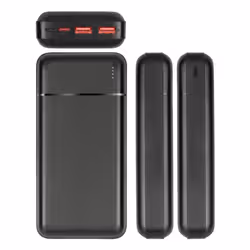 Rivacase VA2102 Polimeri di litio (LiPo) 20000 mAh Nero - Vista aggiuntiva 6