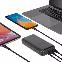 Rivacase VA2102 Polimeri di litio (LiPo) 20000 mAh Nero - Vista aggiuntiva 8
