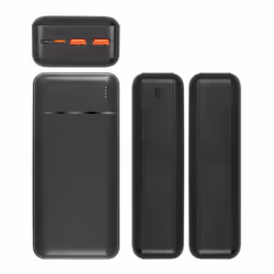 Rivacase VA2103 batteria portatile 30000 mAh Nero - Vista aggiuntiva 7