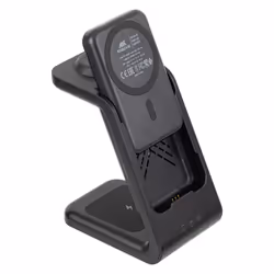 Rivacase VA4917 Caricabatterie per dispositivi mobili Auricolare, Smartphone, Orologio intelligente Nero USB Carica wireless Interno - Vista aggiuntiva 6