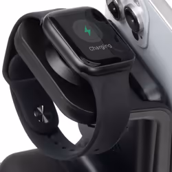 Rivacase VA4917 Caricabatterie per dispositivi mobili Auricolare, Smartphone, Orologio intelligente Nero USB Carica wireless Interno - Vista aggiuntiva 8