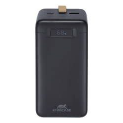 Rivacase VA1084 batteria portatile Polimeri di litio (LiPo) 40000 mAh Nero