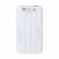 Rivacase VA2211WH batteria portatile Polimeri di litio (LiPo) 10000 mAh Bianco - Vista aggiuntiva 5