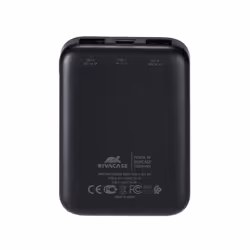 Rivacase VA2608 Polimeri di litio (LiPo) 5000 mAh Nero - Vista aggiuntiva 7