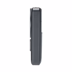 Rivacase VA2608 batteria portatile Polimeri di litio (LiPo) 10000 mAh Carica wireless Nero, Grigio - Vista aggiuntiva 4