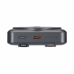 Rivacase VA2608 batteria portatile Polimeri di litio (LiPo) 10000 mAh Carica wireless Nero, Grigio - Vista aggiuntiva 5
