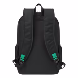 Rivacase Gremio zaino City backpack Nero Poliestere, Polietilene tereftalato riciclato (rPET) - Vista aggiuntiva 4