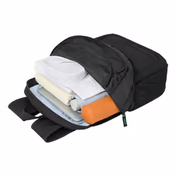 Rivacase Gremio zaino City backpack Nero Poliestere, Polietilene tereftalato riciclato (rPET) - Vista aggiuntiva 8