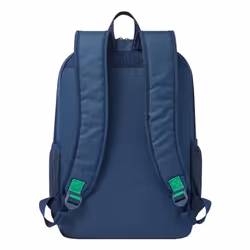 Rivacase Gremio zaino City backpack Blu Poliestere, Polietilene tereftalato riciclato (rPET)