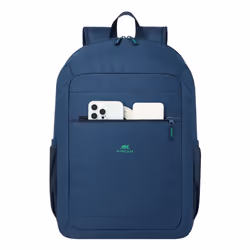 Rivacase Gremio zaino City backpack Blu Poliestere, Polietilene tereftalato riciclato (rPET) - Vista aggiuntiva 5