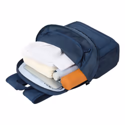 Rivacase Gremio zaino City backpack Blu Poliestere, Polietilene tereftalato riciclato (rPET) - Vista aggiuntiva 7