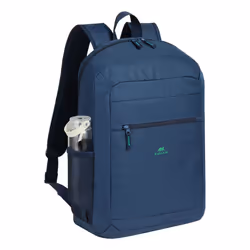 Rivacase Gremio zaino City backpack Blu Poliestere, Polietilene tereftalato riciclato (rPET) - Vista aggiuntiva 8