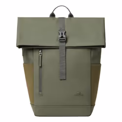 Rivacase Eden, Sport, Unisex, 35,6 cm (14"), Scompartimento del notebook, Resistente all'acqua, PU pelle, Poliestere, Polieti ...