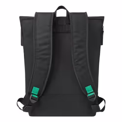 Rivacase Gremio zaino City backpack Nero Poliestere, Polietilene tereftalato riciclato (rPET) - Vista aggiuntiva 4
