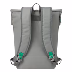 Rivacase Gremio zaino City backpack Grigio Poliestere, Polietilene tereftalato riciclato (rPET) - Vista aggiuntiva 4
