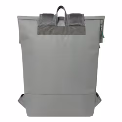 Rivacase Gremio zaino City backpack Grigio Poliestere, Polietilene tereftalato riciclato (rPET) - Vista aggiuntiva 5