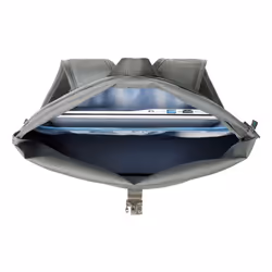 Rivacase Gremio zaino City backpack Grigio Poliestere, Polietilene tereftalato riciclato (rPET) - Vista aggiuntiva 7
