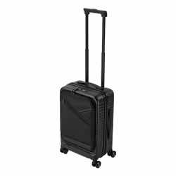 Rivacase Clark Trolley Guscio rigido Nero 34 L Alluminio, Policarbonato (PC), Poliestere - Vista aggiuntiva 3